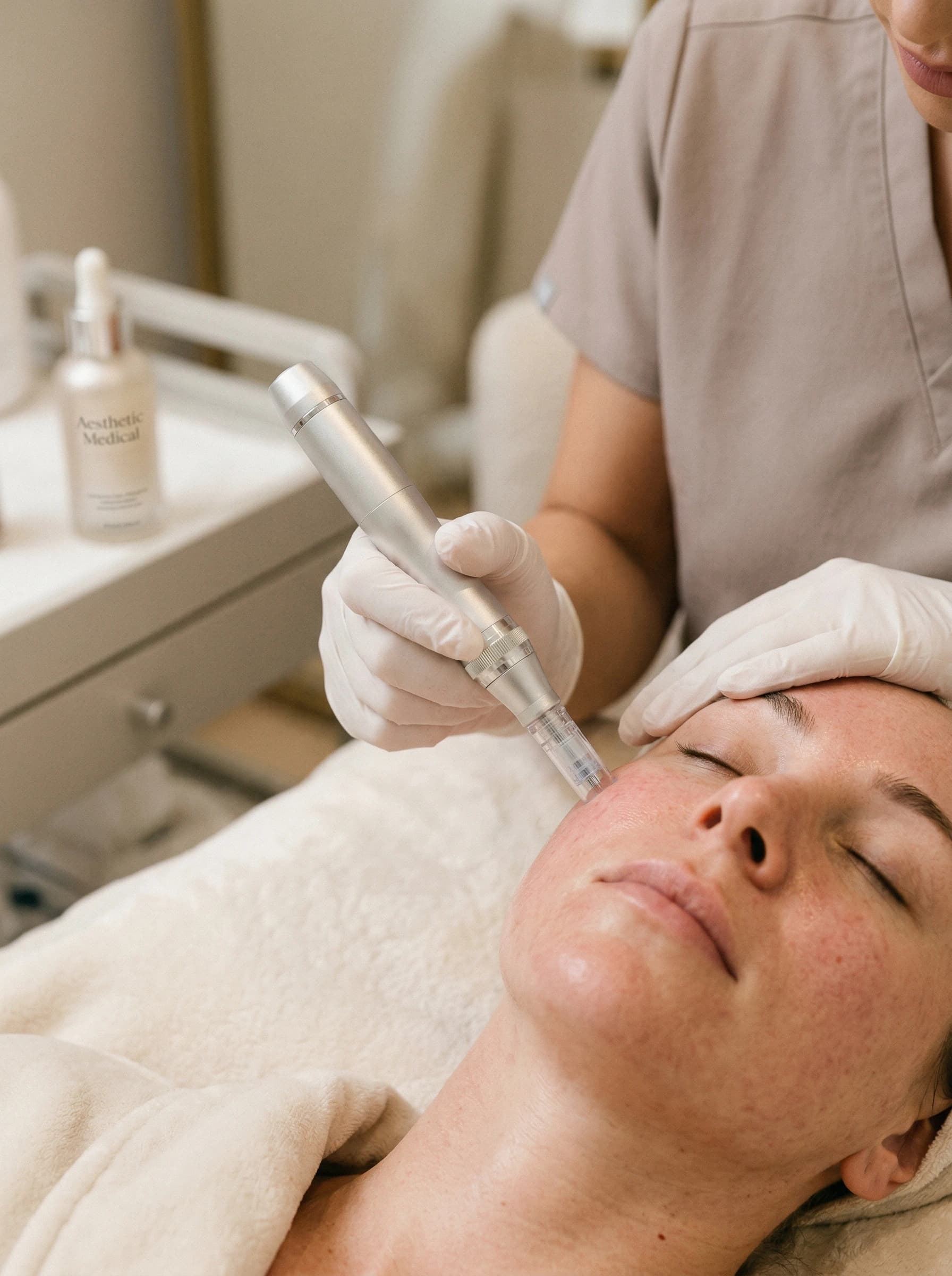 Interno del salone AC Beauty Lab